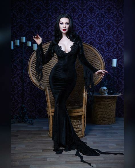 morticia addams naked|morticia addams nude Search